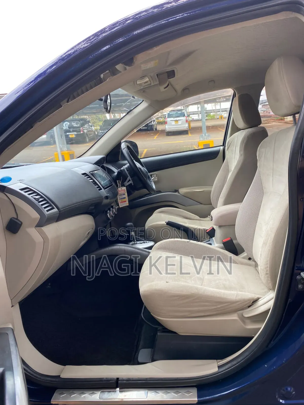 Mitsubishi Outlander 2.4 2009 Blue
