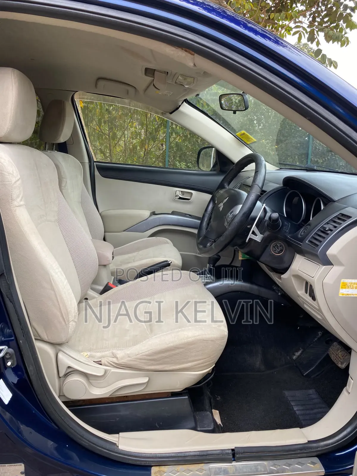 Mitsubishi Outlander 2.4 2009 Blue