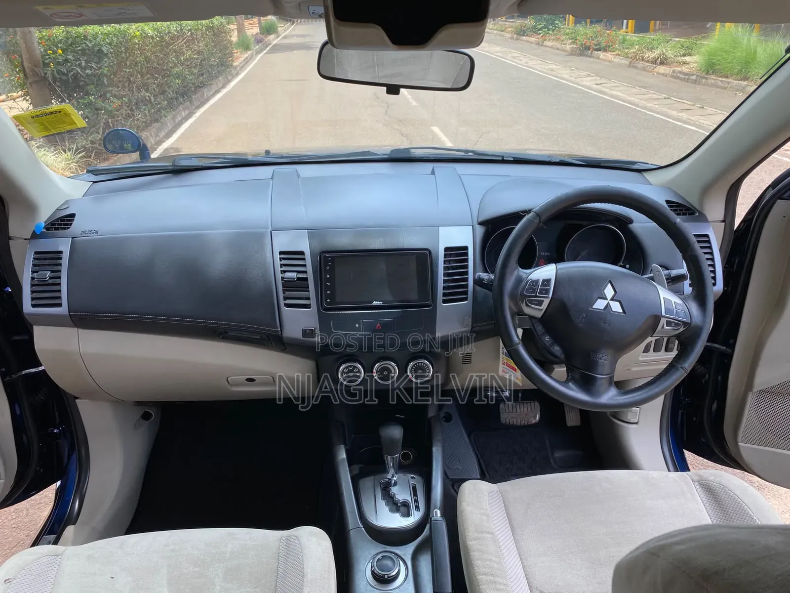 Mitsubishi Outlander 2.4 2009 Blue