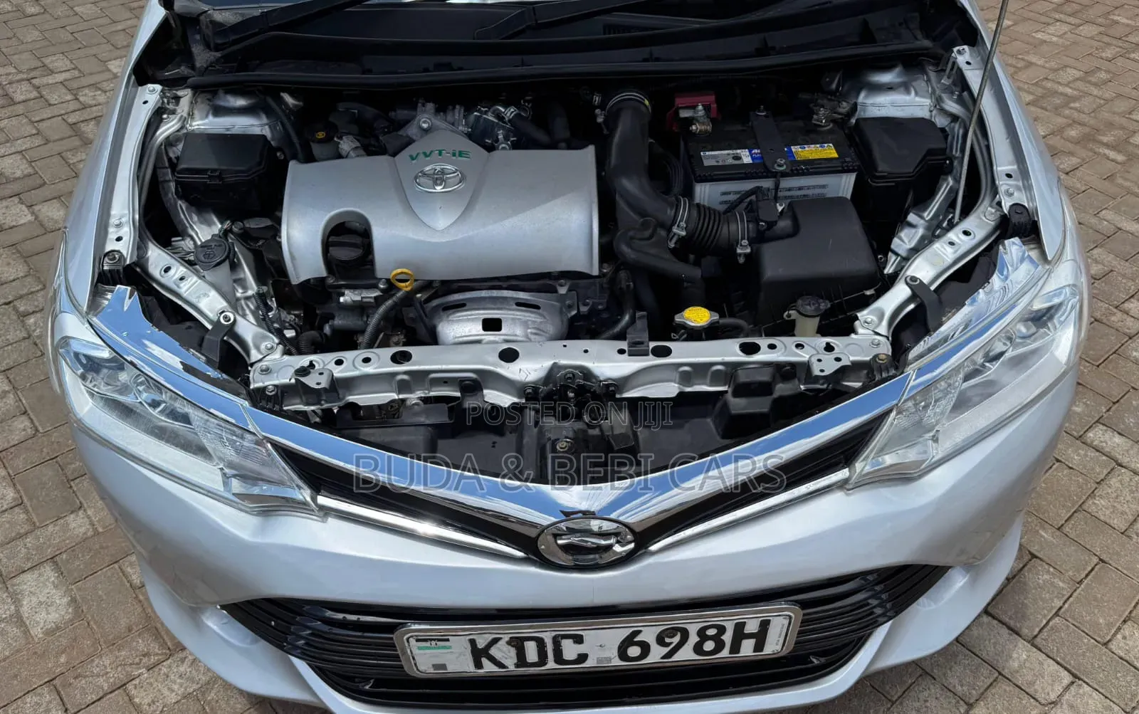 Toyota Corolla Fielder 2015 Silver