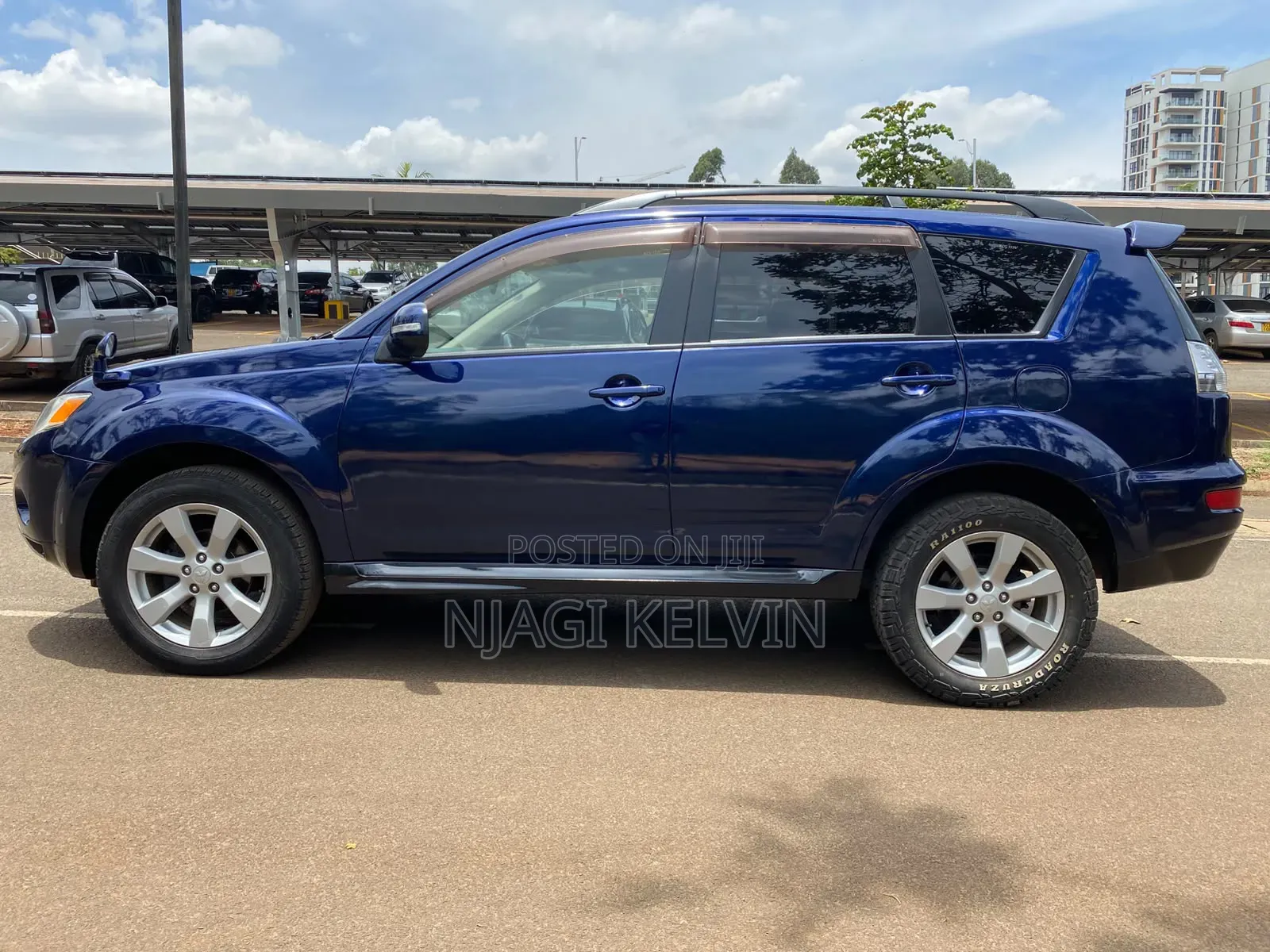 Mitsubishi Outlander 2.4 2009 Blue