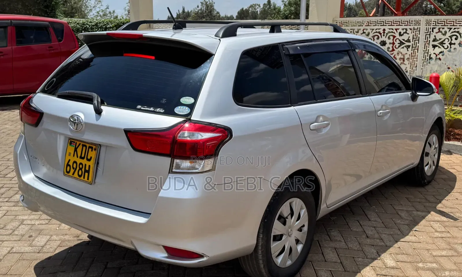 Toyota Corolla Fielder 2015 Silver