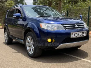 Mitsubishi Outlander 2.4 2009 Blue