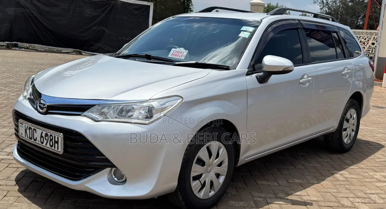 Toyota Corolla Fielder 2015 Silver