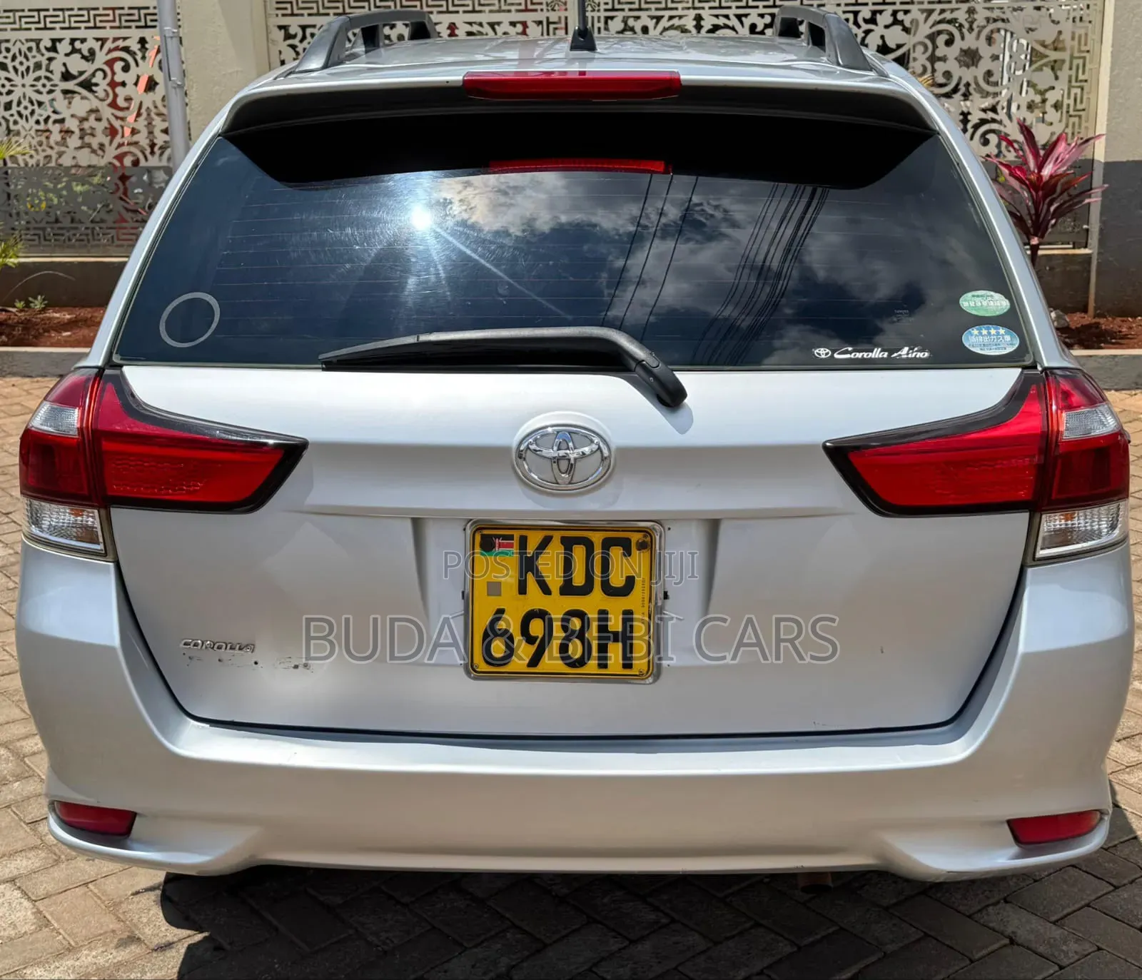 Toyota Corolla Fielder 2015 Silver