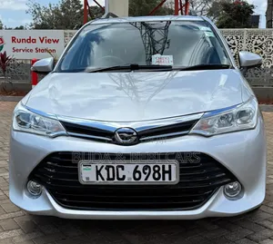 Toyota Corolla Fielder 2015 Silver