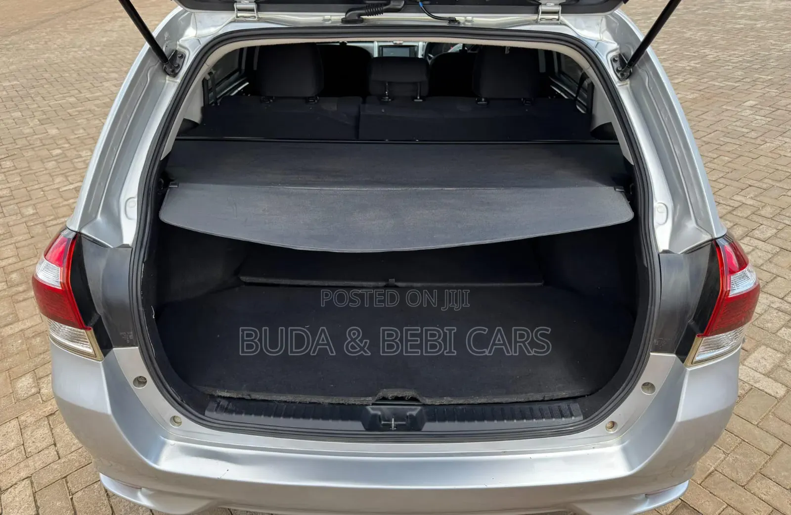 Toyota Corolla Fielder 2015 Silver
