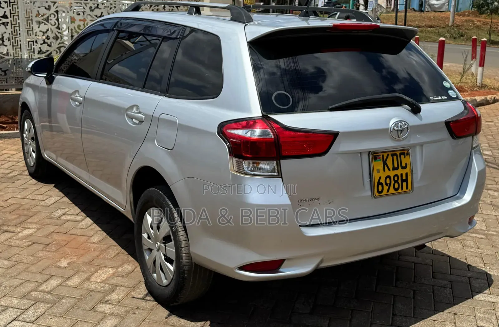 Toyota Corolla Fielder 2015 Silver