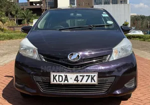 Toyota Vitz 2013 Purple