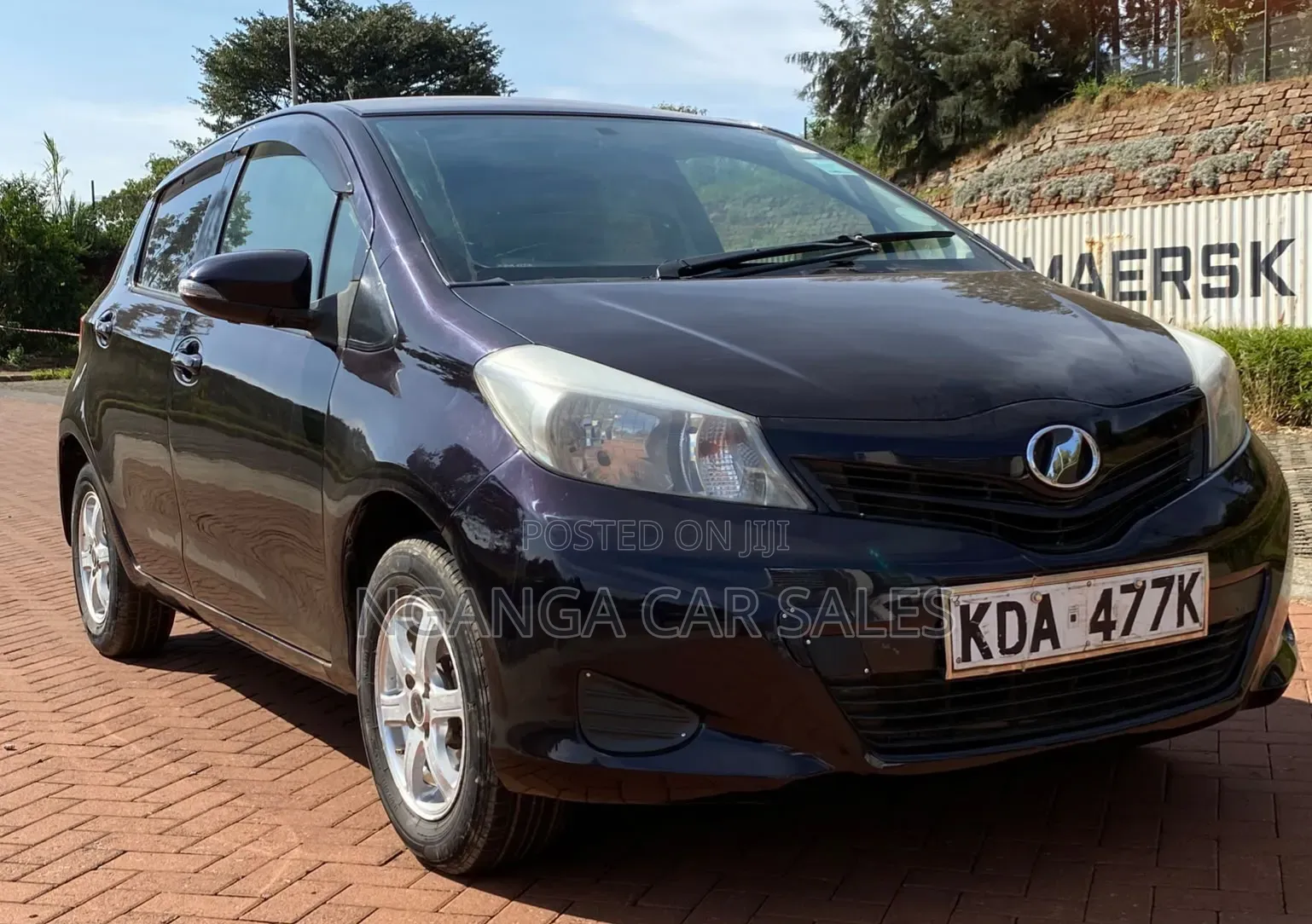 Toyota Vitz 2013 Purple