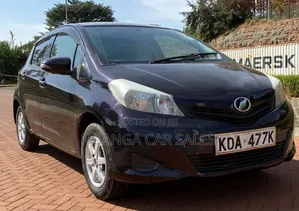 Toyota Vitz 2013 Purple