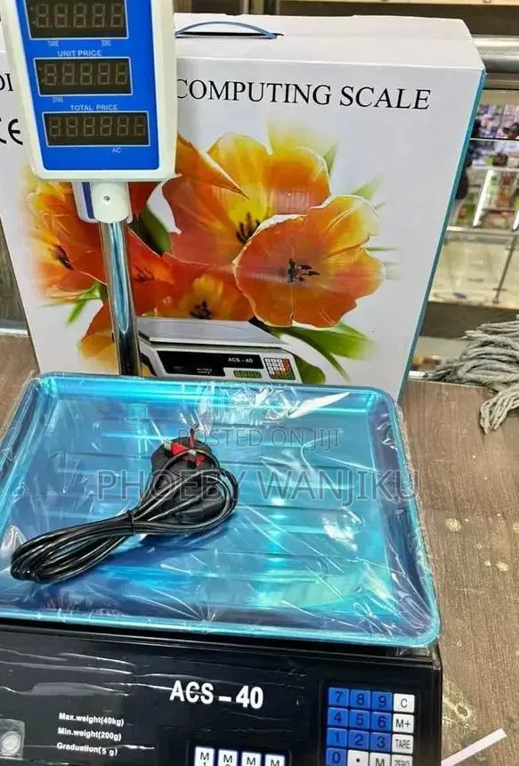 ACS 40KG Arm Digital Price Computing Scale