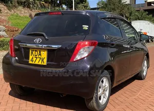 Toyota Vitz 2013 Purple