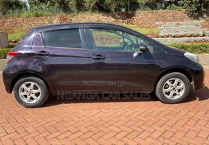 Toyota Vitz 2013 Purple