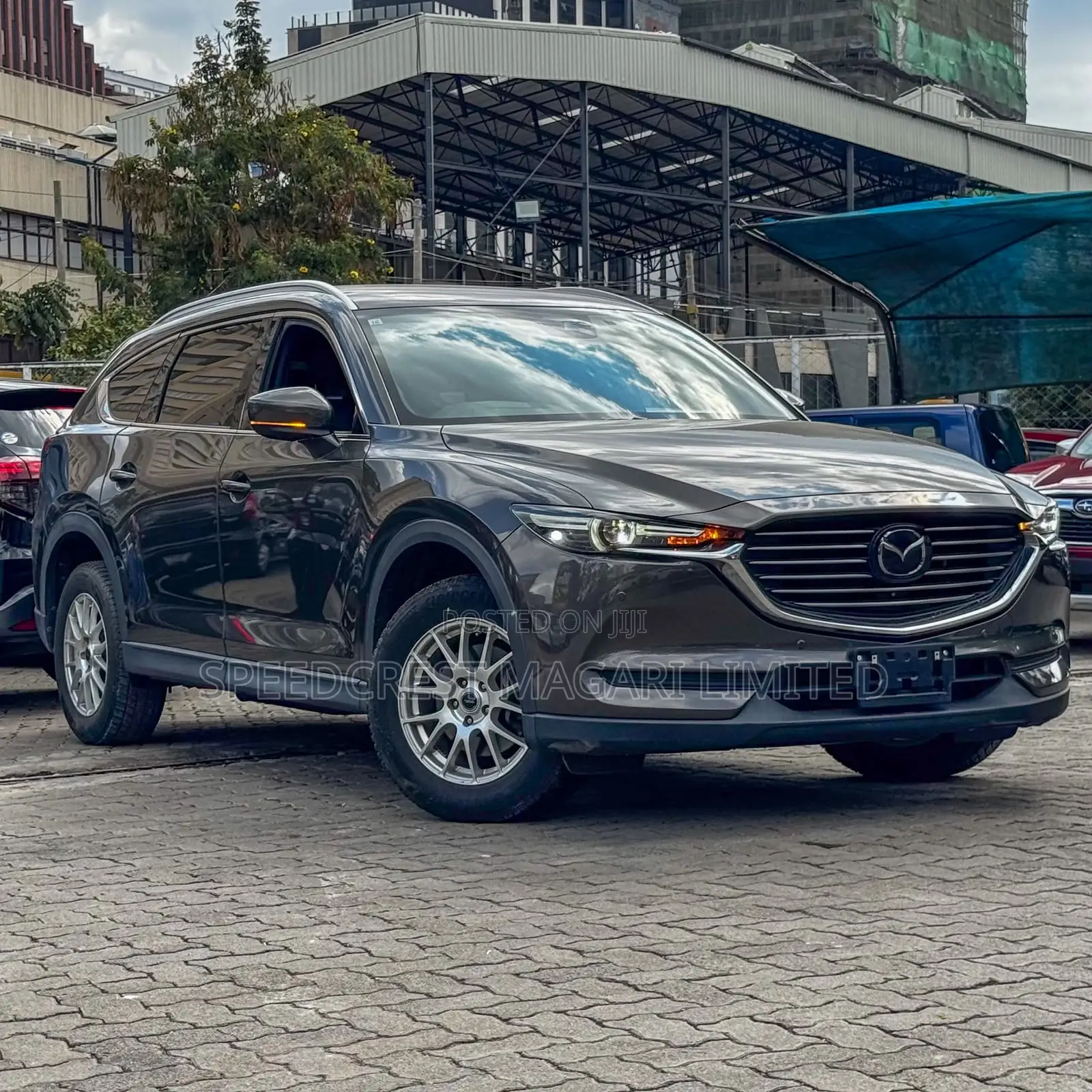 Mazda CX-8 2019 Gray