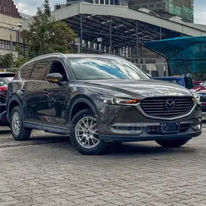 Mazda CX-8 2019 Gray