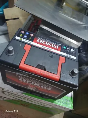 12V 80Ah Maintenance-Free Car Battery