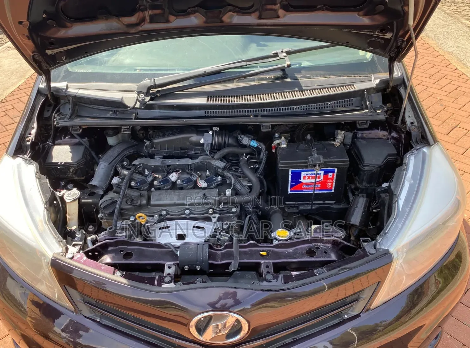 Toyota Vitz 2013 Purple