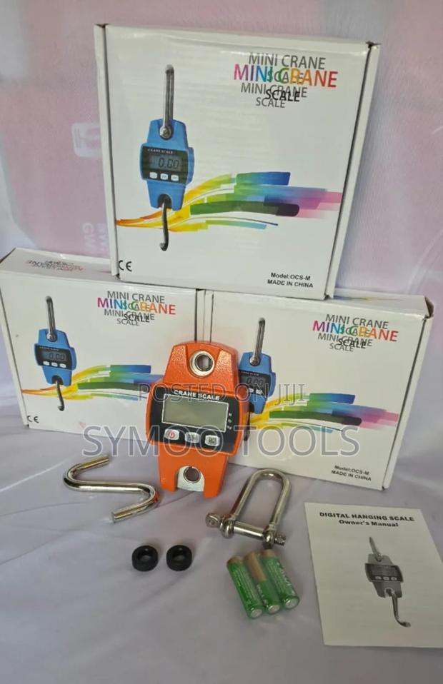 OCS-M 300kg Digital Mini Crane Scale - main view