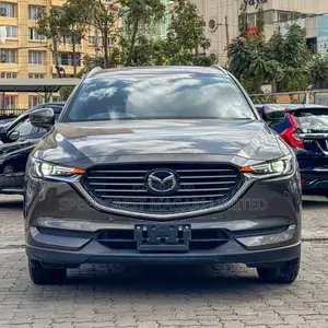 Mazda CX-8 2019 Gray