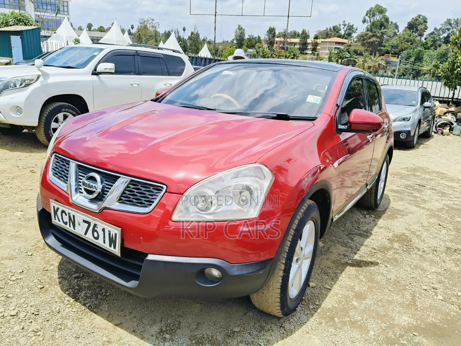 Nissan Dualis 2010 Red