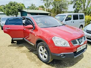 Nissan Dualis 2010 Red