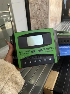 60a RAGGIE Solar Charge Controller