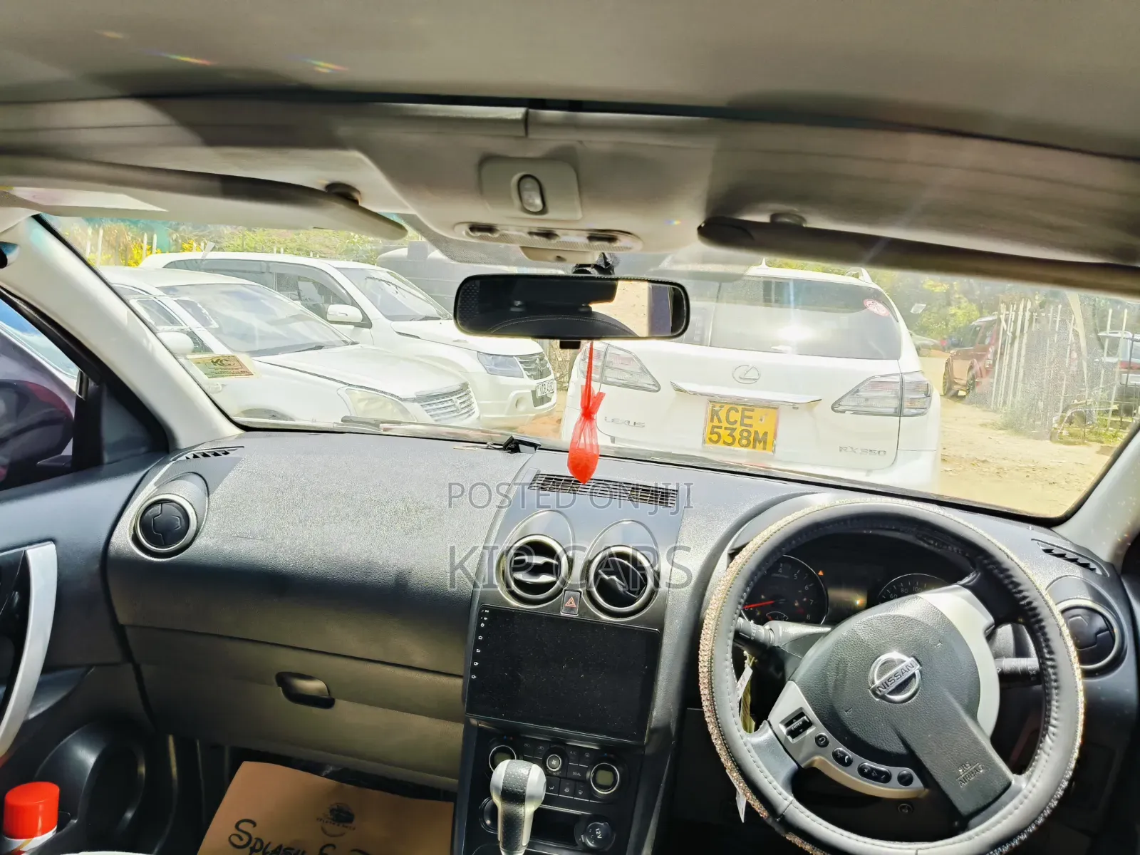 Nissan Dualis 2010 Red