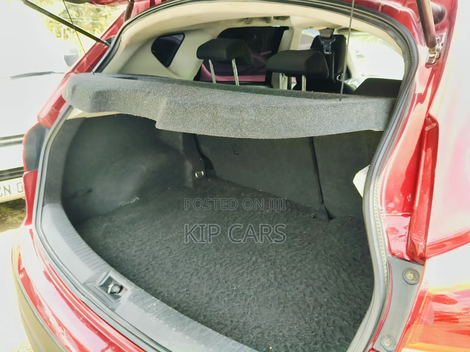 Nissan Dualis 2010 Red