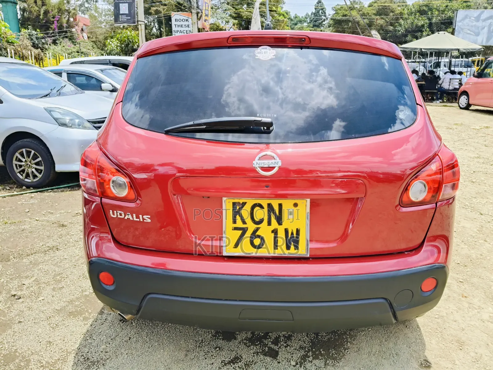 Nissan Dualis 2010 Red
