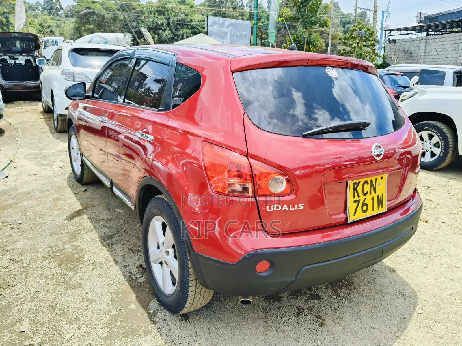 Nissan Dualis 2010 Red