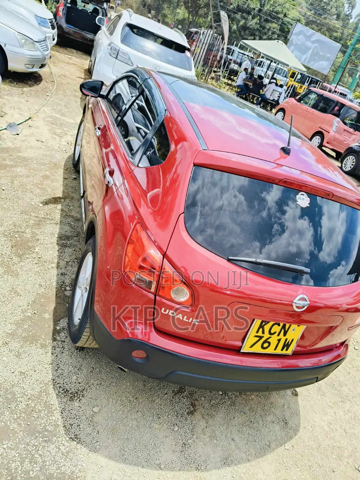 Nissan Dualis 2010 Red