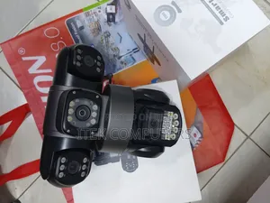 V380 Dual Lens WiFi Camera for Complete Indoor Property Security Setup