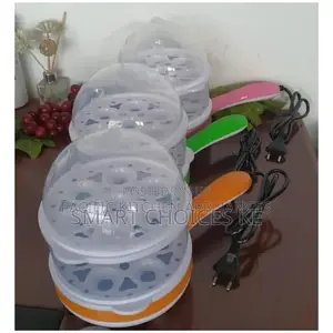 Electric 2-in-1 Multifunctional Pot – 2-Layer 14pc Rapid Egg Boiler