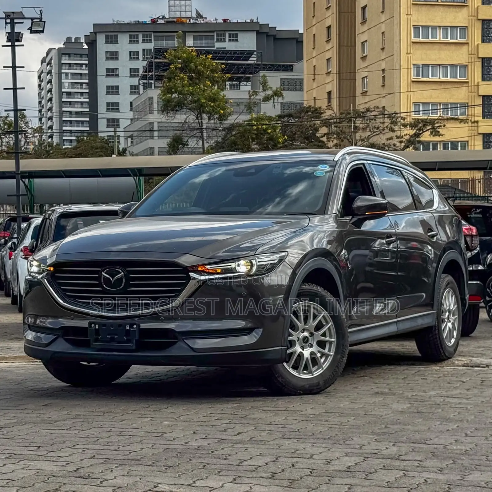 Mazda CX-8 2019 Gray