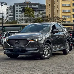 Mazda CX-8 2019 Gray