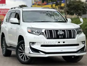 Toyota Land Cruiser Prado 2.8 2021 White