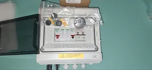 Solar Combiner Box- 8 Way -Single String