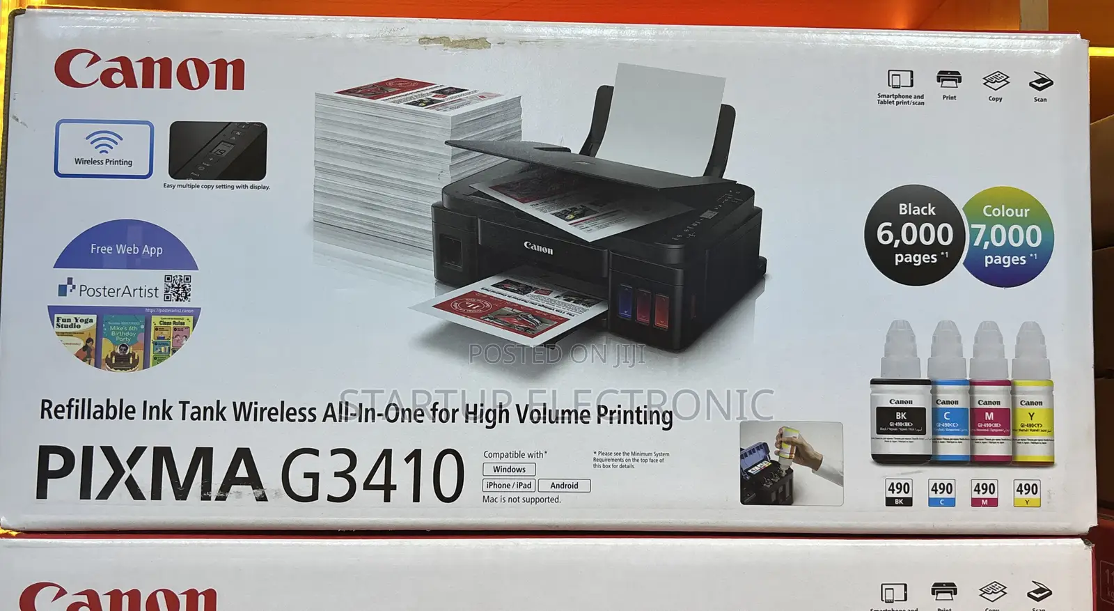 Canon G3410 Wireless Printer