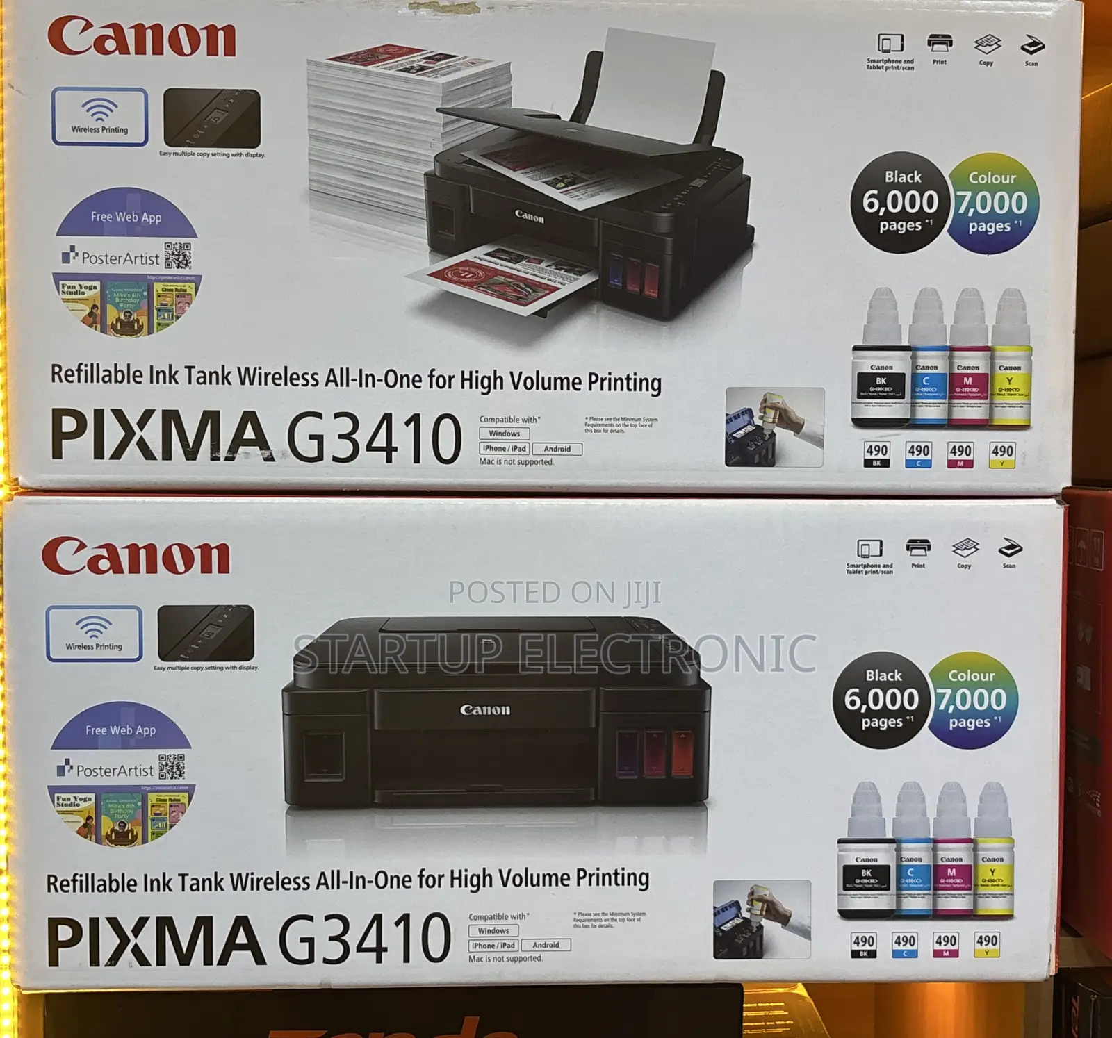 Canon G3410 Wireless Printer