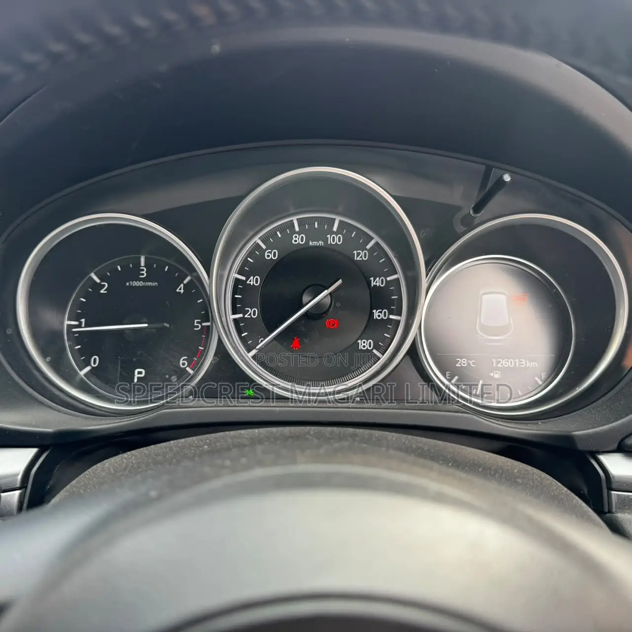 Mazda CX-8 2019 Gray