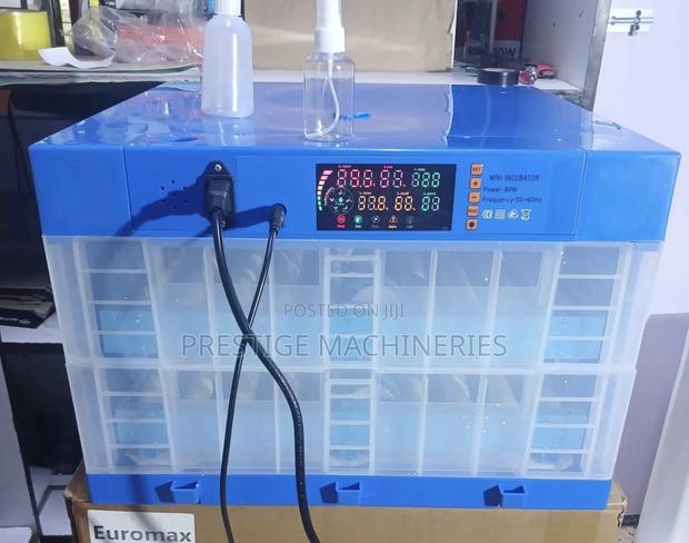 128 Eggs Incubator Machine/ Automatic Eggs Incubator/ Eggs Hatcher - main view