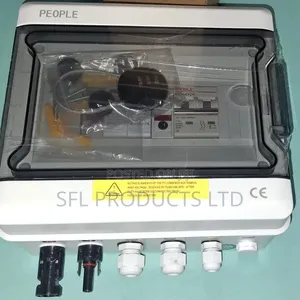 Solar Combiner Box- 8 Way -Single String