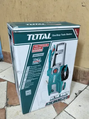 Heavy Duty TOTAL PRESSURE WASHER MACHINE 240V 2000 WATTS Gun and Hose