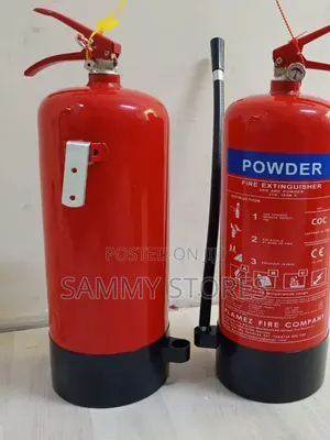 6kg Fire Extinguisher for Home, Office & Industrial Use