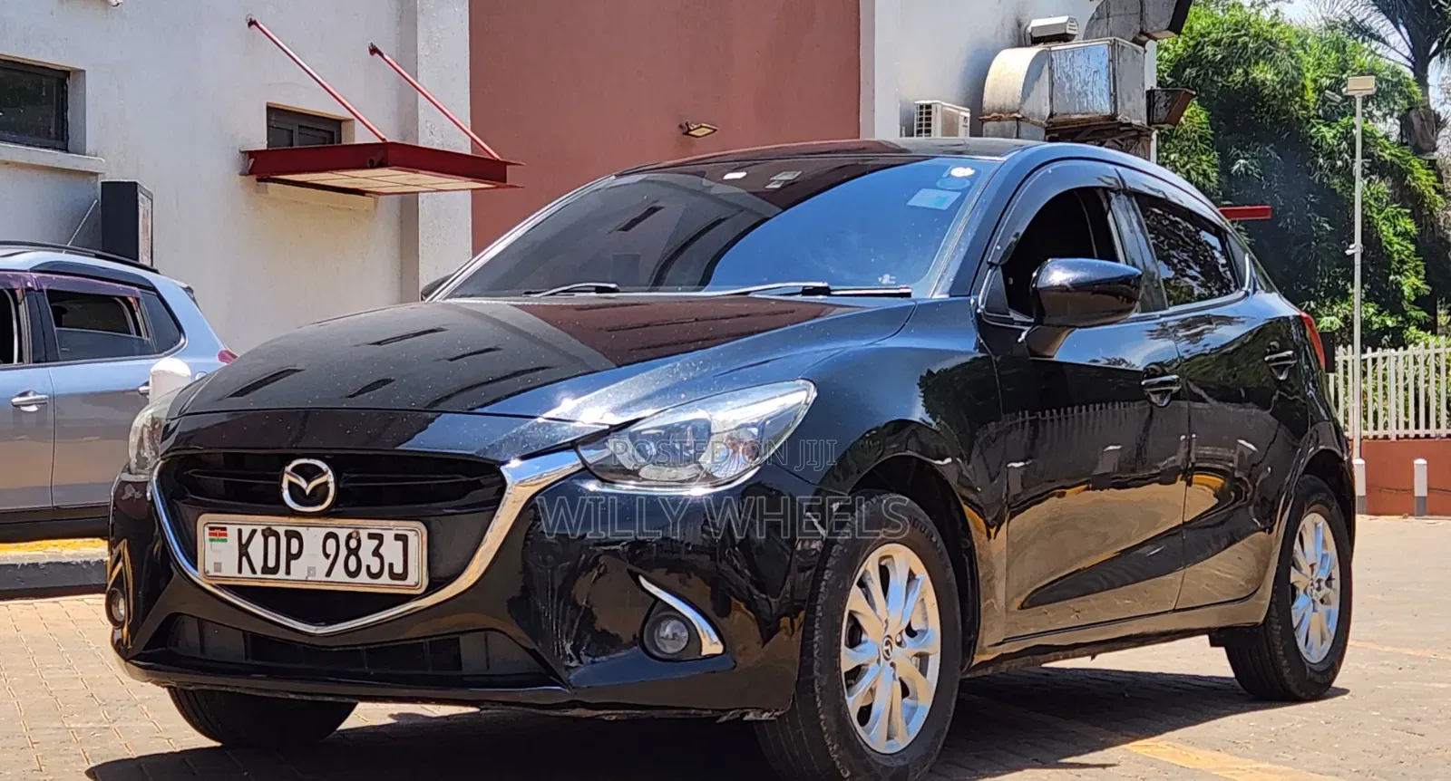 Mazda Demio 2017 Black