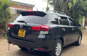 Toyota Corolla Fielder 2015 Black