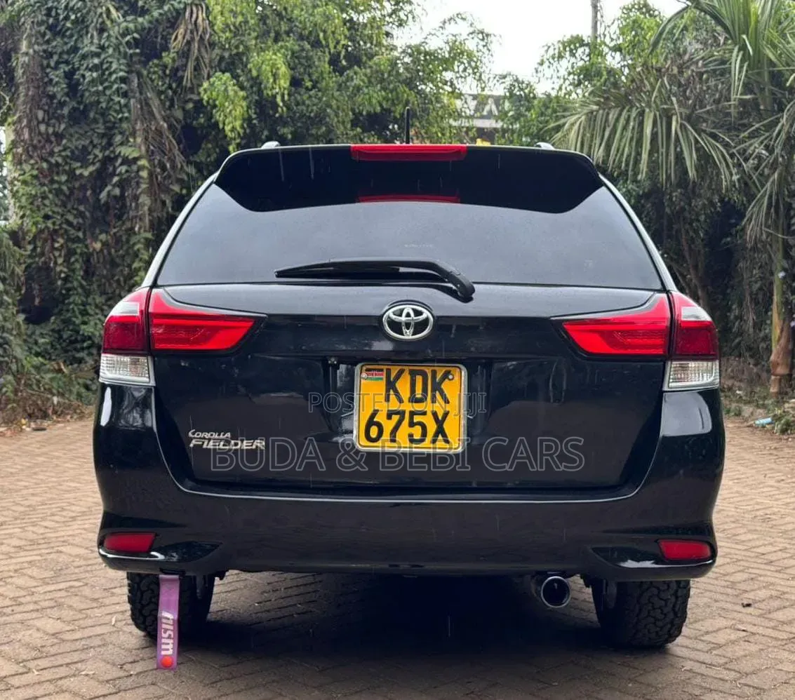 Toyota Corolla Fielder 2015 Black