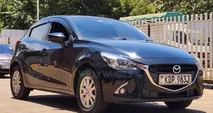 Mazda Demio 2017 Black