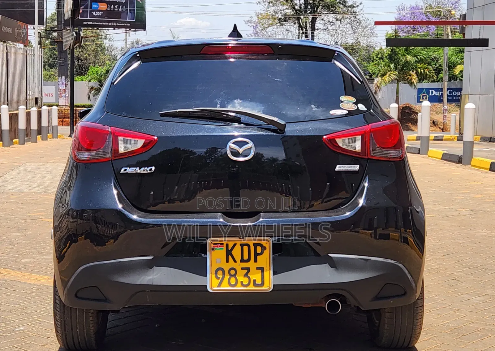Mazda Demio 2017 Black